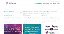 Desktop Screenshot of onlinetalentmanager.com